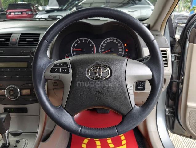Toyota COROLLA ALTIS 1.8 LowMILE 122Kkm PERFECT WT - 4
