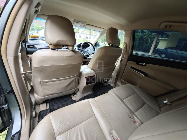 2012 Toyota CAMRY 2.4 V FACELIFT (A) - 2