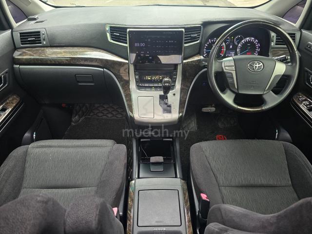 2013 Toyota VELLFIRE 2.4 Z G-EDITION FACELIFT (A) - 3