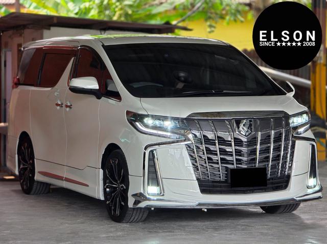 (Loan Kedai) 2017/2022 Toyota ALPHARD 2.5 (A) SA - 1