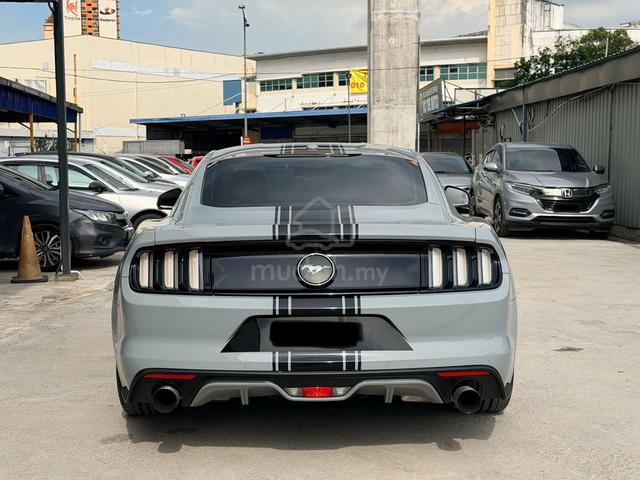 FORD MUSTANG 2.3 ECOBOOST FASTBACK SHAKER Sound - 4