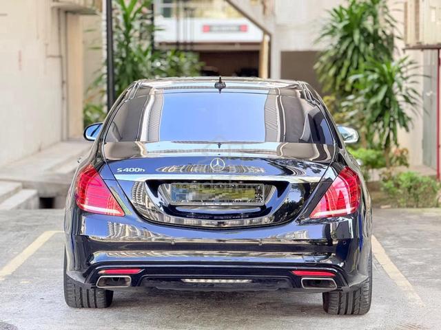 Mercedes Benz S400 HYBRID AMG Black-Edition LowMil - 3