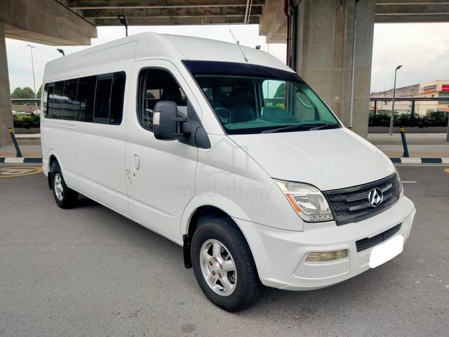 2017 MAXUS V80 (M) 2.5 Window Van Diesel 15 SEAT - 1