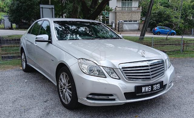 2011 Mercedes E200 CGI ELEGANCE(CKD) 1.8 (A) - 1