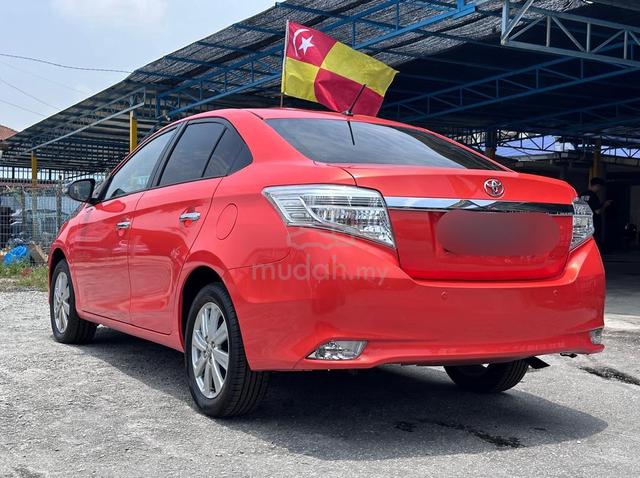 2018 Toyota VIOS 1.5 E G NSP151R (A) THAI LOOK F/L - 4