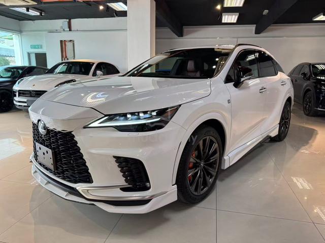 2025 Lexus RX350 2.4 F SPORT (A) , 5A 4K MILEAGE - 1