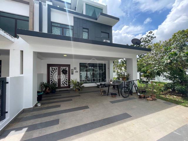 FREEHOLD CORNER+RENOVATED🚀 3 Storey Link , Setia Utama, Setia Alam 1