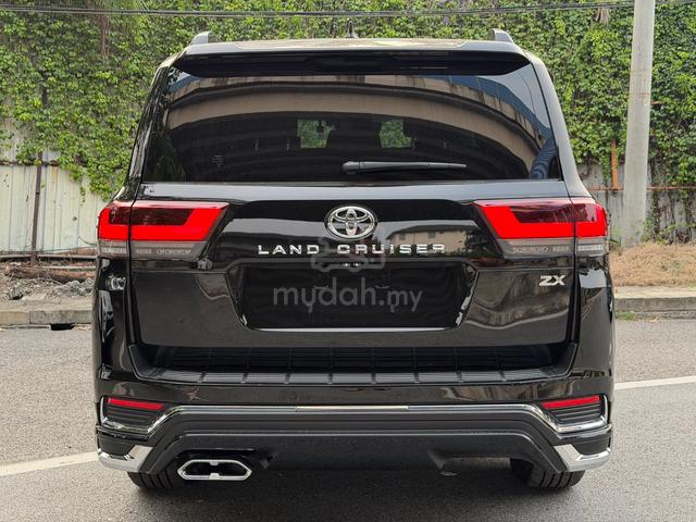 5A BLACK SEAT 2023 Toyota LANDCRUISER 3.4 ZX FULL - 5