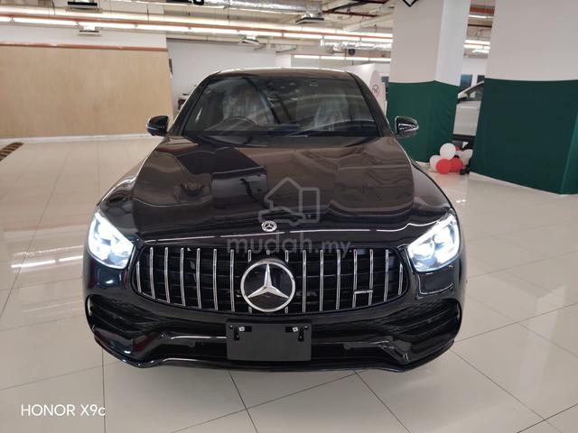 2021 Mercedes Benz GLC43 3.0 AMG COUPE 4MATIC - 5