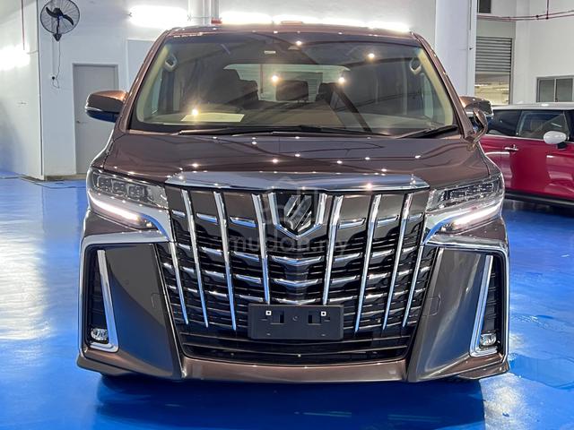 2022 Toyota ALPHARD 3.5 SC Sunroof DIM BSM High SP - 2