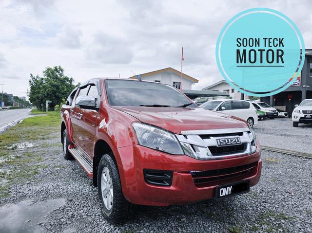 2015 Isuzu D-MAX 2.5 4x4 DUAL CAB (M) - 1