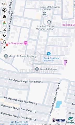Tanah Kediaman Banglo di Sungai Pari Ipoh untuk di jual 5