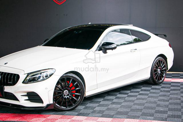 Mercedes Benz C180 COUPE AMG F/L SunRof MST C63kit - 2