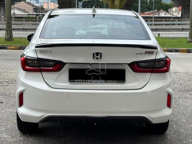 2021 Honda CITY RS HYBRID 1.5 F/SPEC FSR RIMS KLES - 4