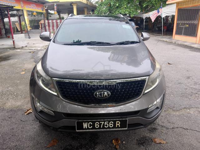 2016 Kia SPORTAGE 2.0 NU FACELIFT (A) - 2