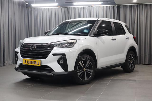 2021 Perodua ATIVA 1.0 AV (A) Monthly - 2