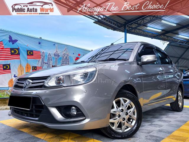 Proton SAGA 1.3 CVT (A) TE37 1OWNER PERFECT WARNTY - 1
