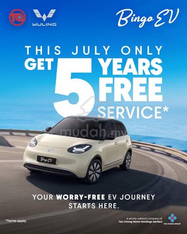 2026 Tq Wuling BINGO MAX (A) - 2