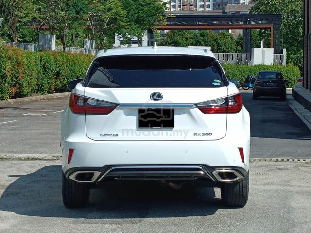 2019 /22 Lexus RX300 F SPORT 2.0L (A) Direct Owner - 3