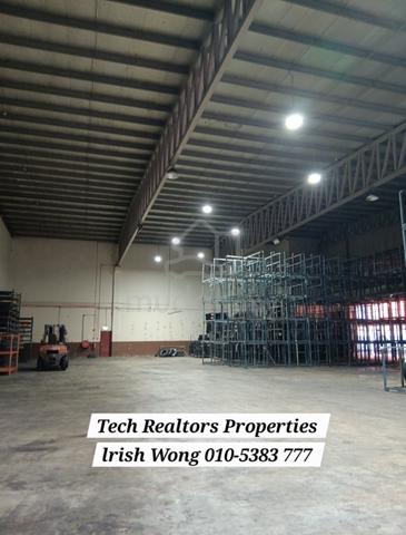 For Rent warehouse@Taman Perindustrian Subang, Seksyen 22 1