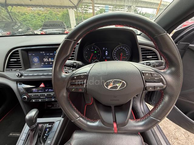 Hyundai Elantra 1.6 (A) Sport F/Warranty P/Nego - 4