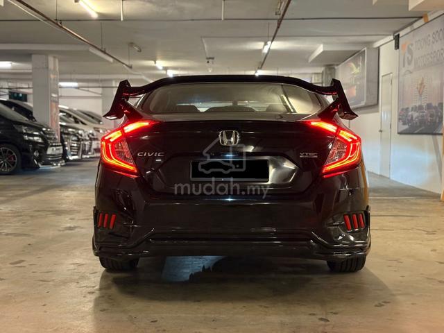 2017 Honda CIVIC 1.5 TC-P TURBO (A) F*LOAN /F*SPEC - 4