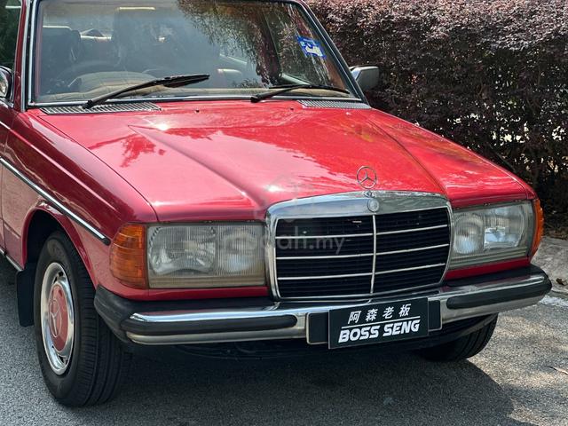 1979 Mercedes Benz 200 2.0Auto - 2