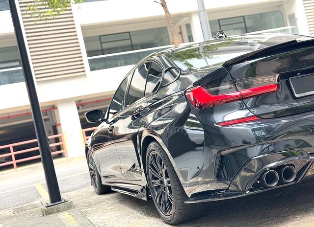 Bmw 3 SERIES 2.0 30I M SPORT FSRech F/Bkit AkraExh - 4