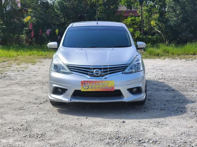 2015 Nissan GRAND LIVINA 1.8L A/T - 3