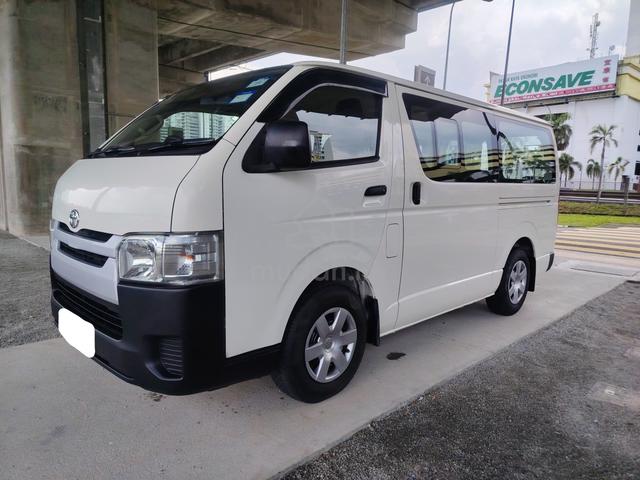 2023 Toyota Hiace 2.5 (M) Window Van Low (No Seat) - 3