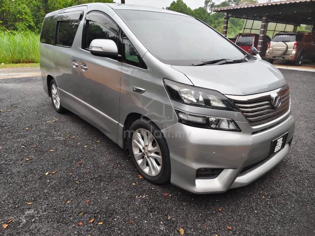 2013 Toyota VELLFIRE 2.4 Z ANH20W FACELIFT (A) - 1