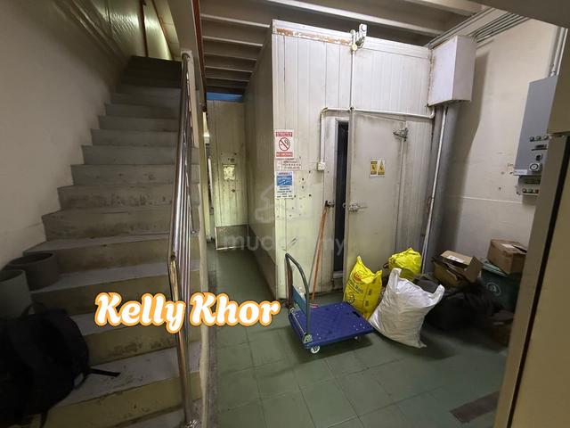 COLD ROOM READY! Jalan Anson 2-Sty Shoplot Georgetown Perak Macalister 1