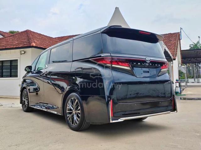 2025 Toyota VELLFIRE 2.4 Z PREMIER Full Spec (A) - 4