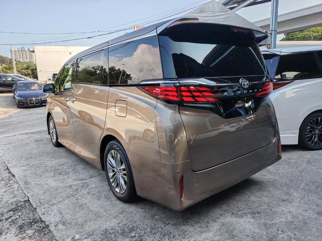 2025 Toyota ALPHARD 2.5 Z Full Spec 3,000km 6A - 3