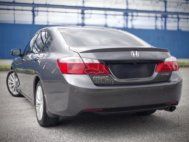 2016 Honda ACCORD 2.0 VTi-L 81K KM Low Mileage - 2