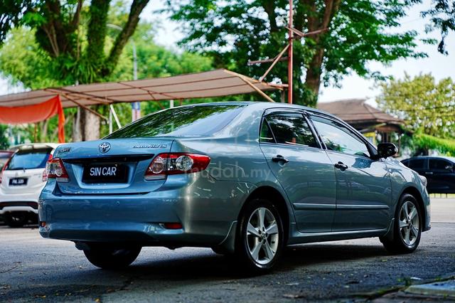 2013 Toyota COROLLA 1.8 ALTIS E MY08 E140 - 4