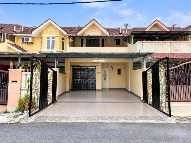 EXTEND KITCHEN Double Storey House Taman Putra Perdana Puchong 1