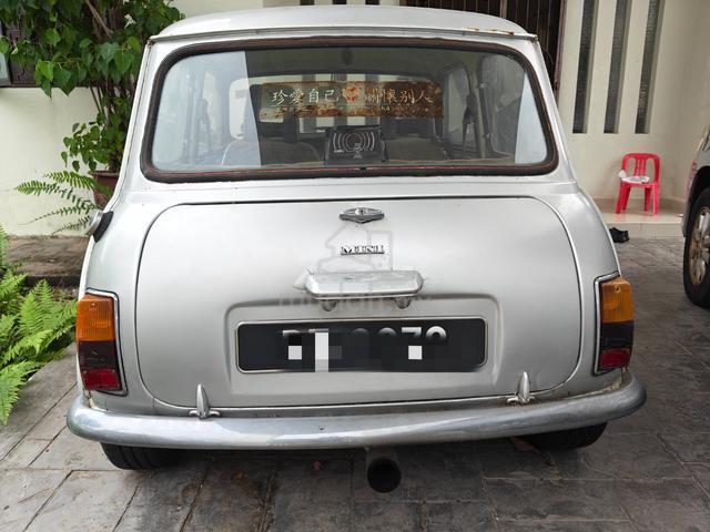 1995 Austin MORRIS 848cc MINI (M) - 3