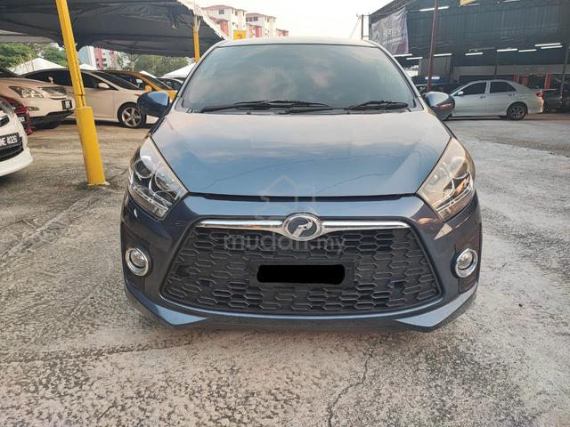 2018 Perodua AXIA 1.0 G FACELIFT AUTO XLESEN LOOAN - 2