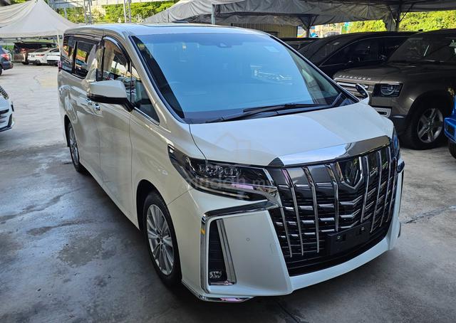 2023 Toyota ALPHARD 2.5 S 4.5 GRADE 28K KM - 1