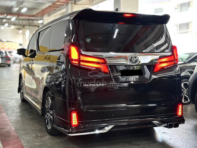 2018/2020 Toyota ALPHARD 2.5 SC (A) - 4