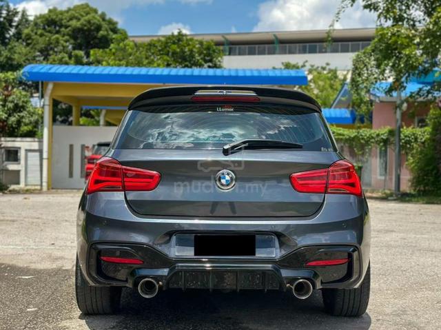 2017 Bmw 118i 1.5 MSPORT FACELIFT F20 B/KIT FSR - 4