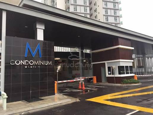 M Condominium @ Larkin 1
