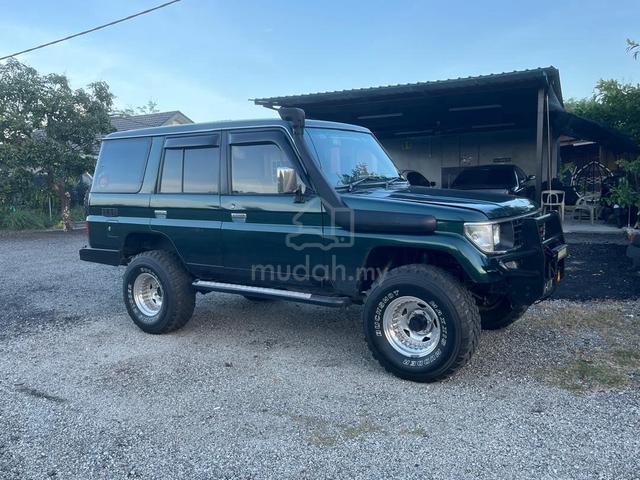 1995 Toyota LANDCRUISER 2.8 II (M) - 2
