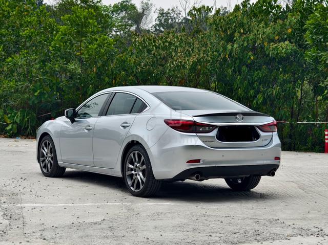 2017 Mazda 6 2.5 FACELIFT SUNROOF (A) FULL LOAN - 4