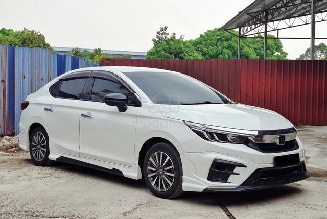 2021 Honda CITY 1.5 E MY20 GN (A) loan kedai  - 3