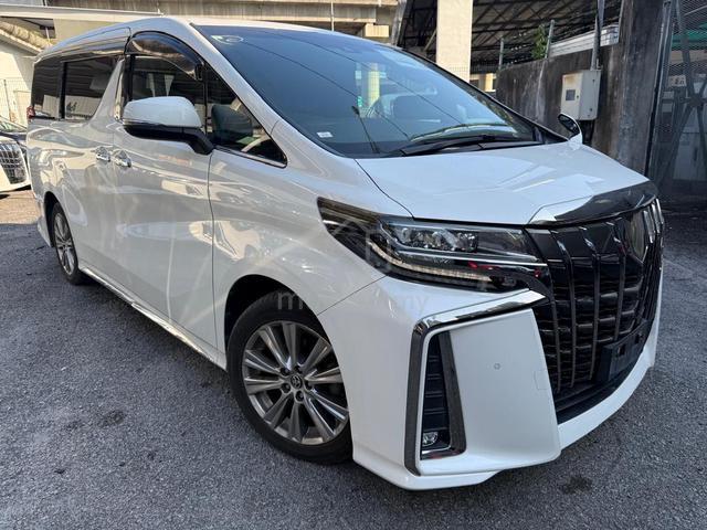 2021 Toyota ALPHARD 2.5 S TYPE GOLD - 2