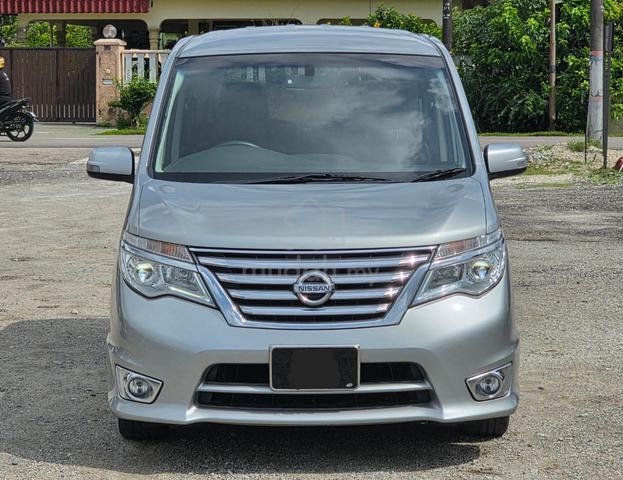 2017 Nissan SERENA 2.0 S-HYBRID HIGHWAY STAR - 2