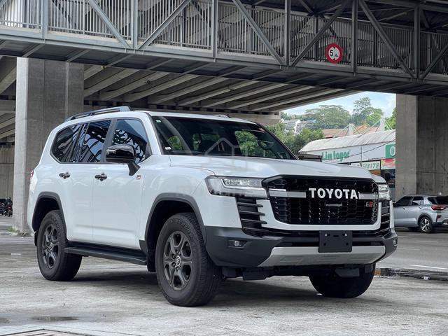 [5A] 5K KM 2024 Toyota LandCruiser 3.5 GR SPORT - 1