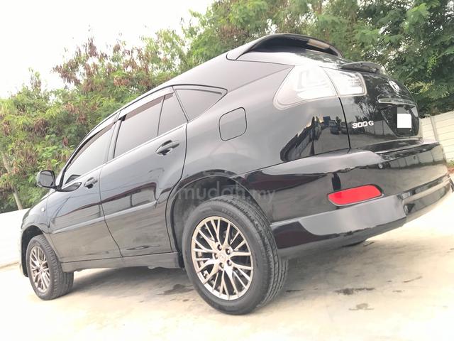 Toyota HARRIER 3.0 ALCANTARA(A)LEATHER SEAT/ANDRIO - 4